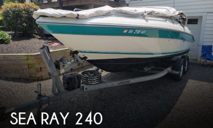 1992 Sea Ray 240 Bowrider
