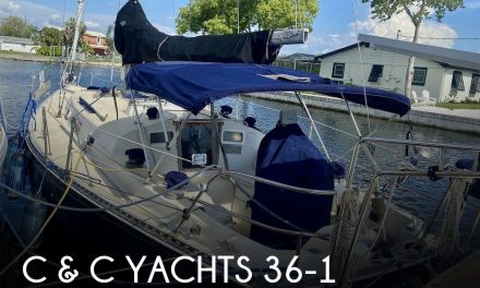 1978 C & C Yachts 36-1