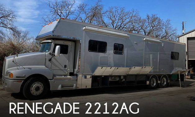 2007 Harney Coach Works Renegade 2212AG