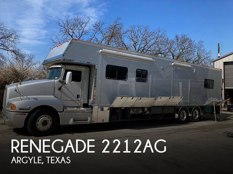 2007 Harney Coach Works Renegade 2212AG