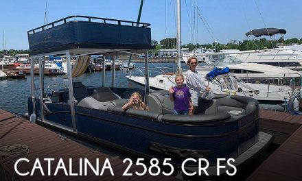 2020 Catalina 2585 CR FS