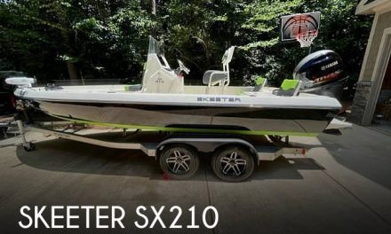 2017 Skeeter SX210