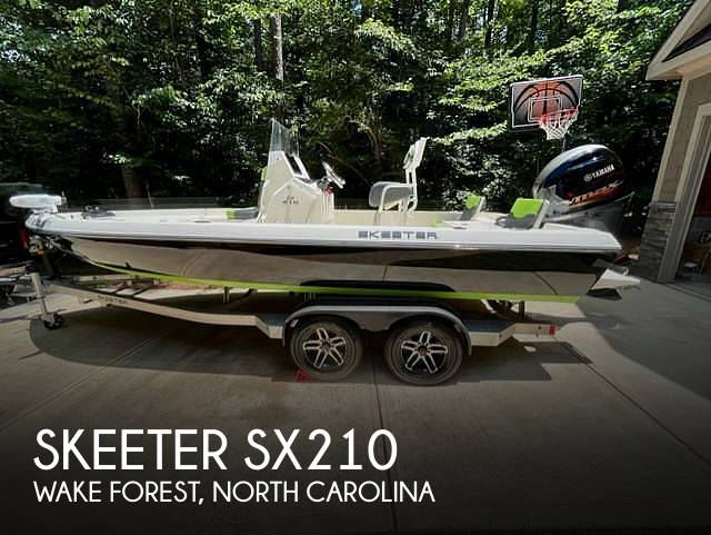 2017 Skeeter SX210