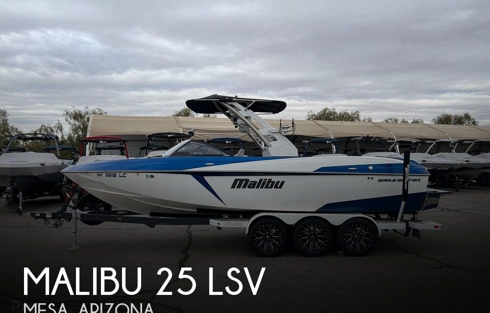 2018 Malibu 25 LSV