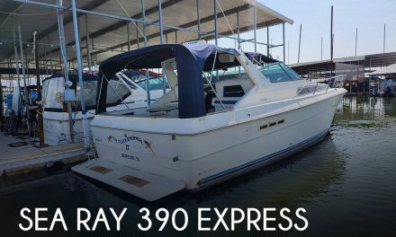 1991 Sea Ray 390 Express