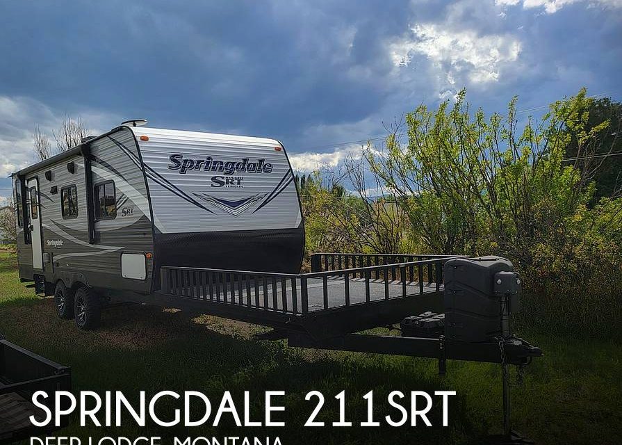 2017 Keystone Springdale 211SRTWE
