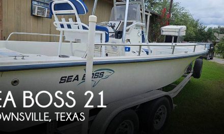 2004 Sea Boss 21