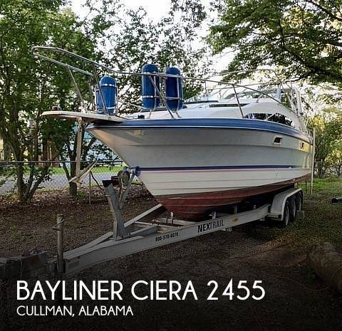 1989 Bayliner Ciera 2455