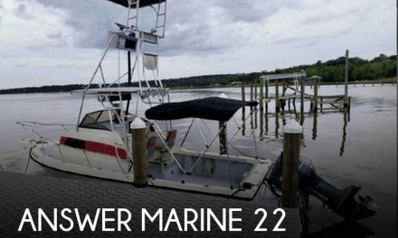 1988 Answer Marine 22 WA Fish Master