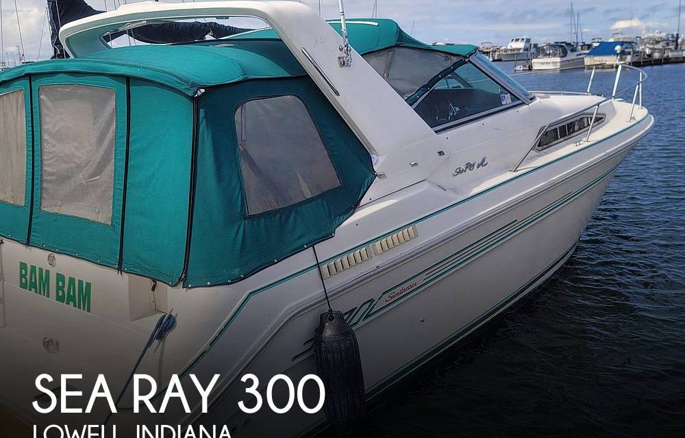 1993 Sea Ray Sundancer 300