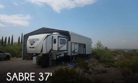 2021 Forest River Sabre Fifth Wheel 37flh