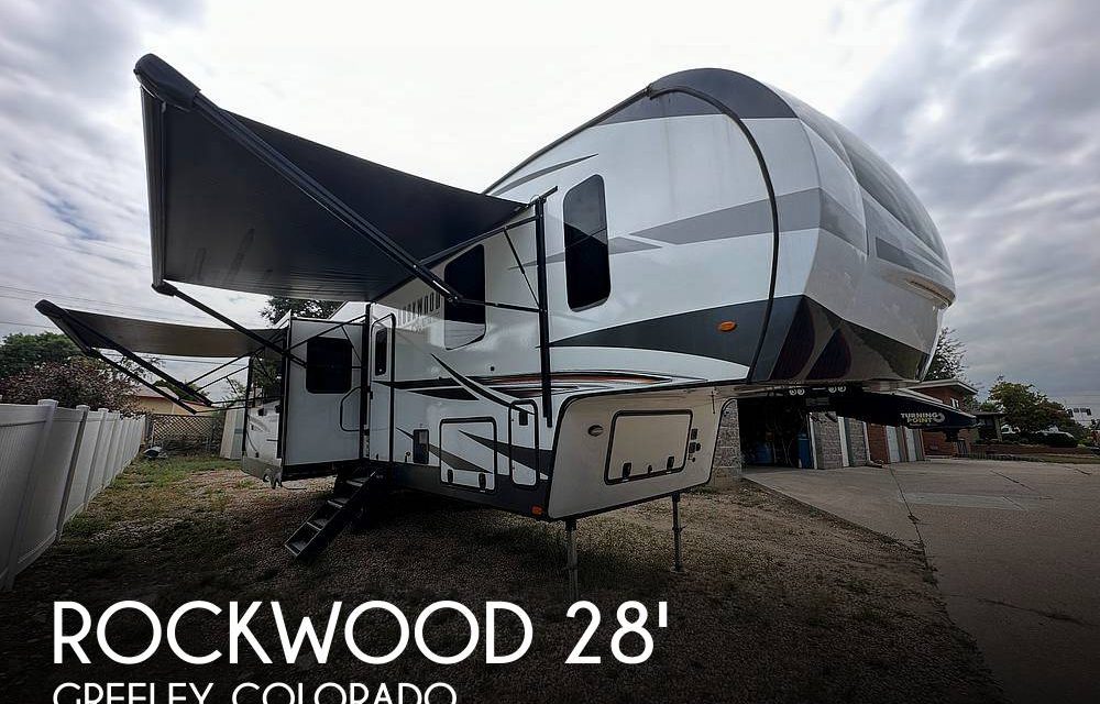 2022 Rockwood Ultra-Lite 2899KS