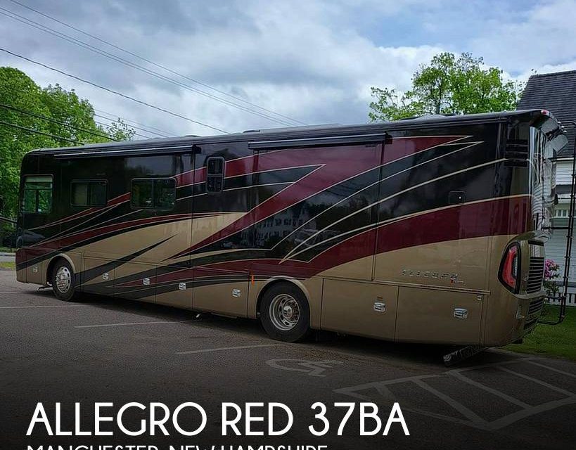 2021 Tiffin Allegro RED 37BA