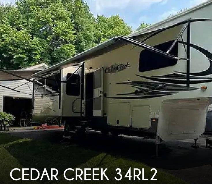 2020 Forest River Cedar Creek 34RL2