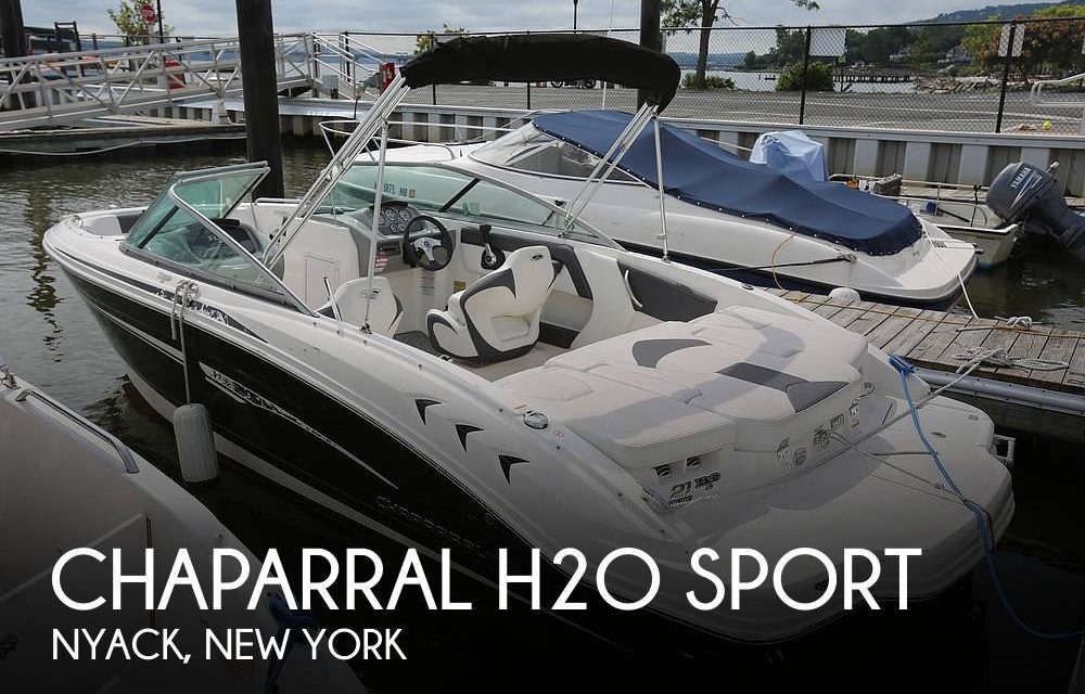 2015 Chaparral H2o Sport