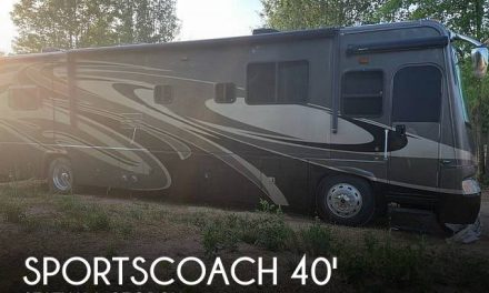 2007 Coachmen Sportscoach Legend 40QS