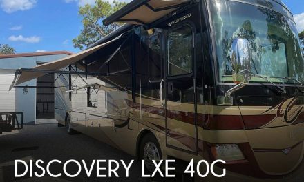 2012 Fleetwood Discovery LXE 40G