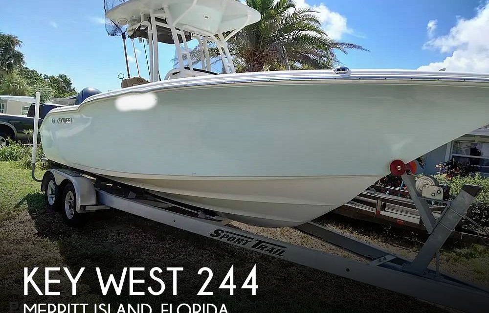 2020 Key West 244cc BLUEWATER