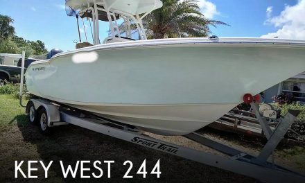 2020 Key West 244cc BLUEWATER