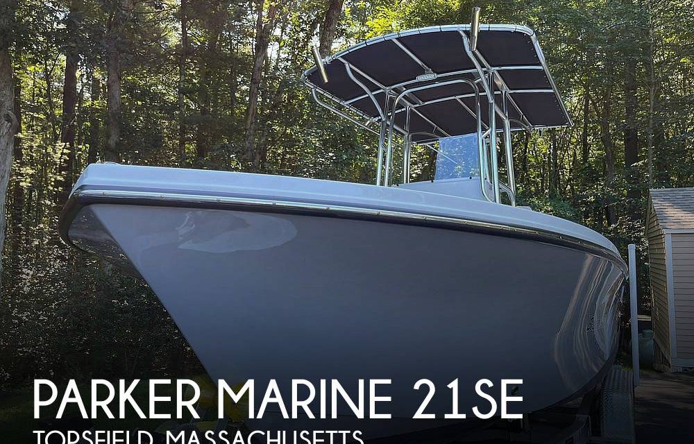 2022 Parker Marine 21SE