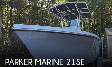 2022 Parker Marine 21SE