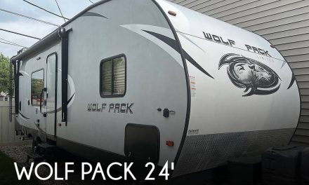 2018 Forest River Wolf Pack 24PACK14+ Toy Hauler