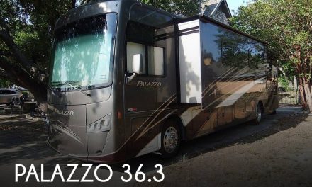 2017 Thor Motor Coach Palazzo 36.3