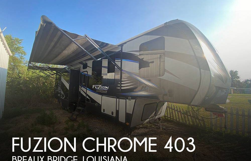 2015 Keystone Fuzion Chrome 403