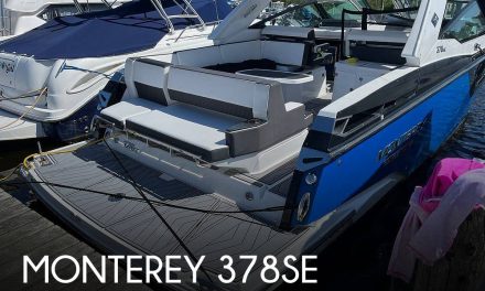 2021 Monterey 378SE