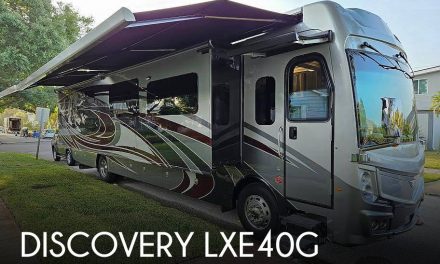 2022 Fleetwood Discovery LXE 40G
