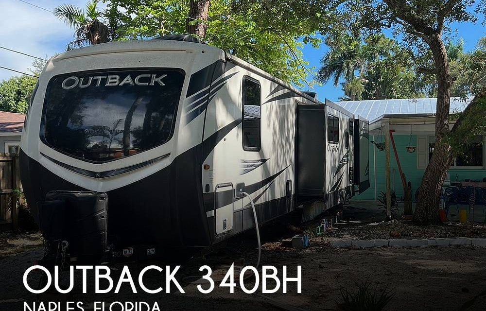 2021 Keystone Outback 340BH