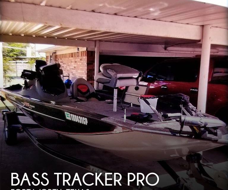 2014 Bass Tracker Pro 175txw
