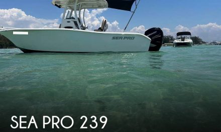 2017 Sea Pro 239