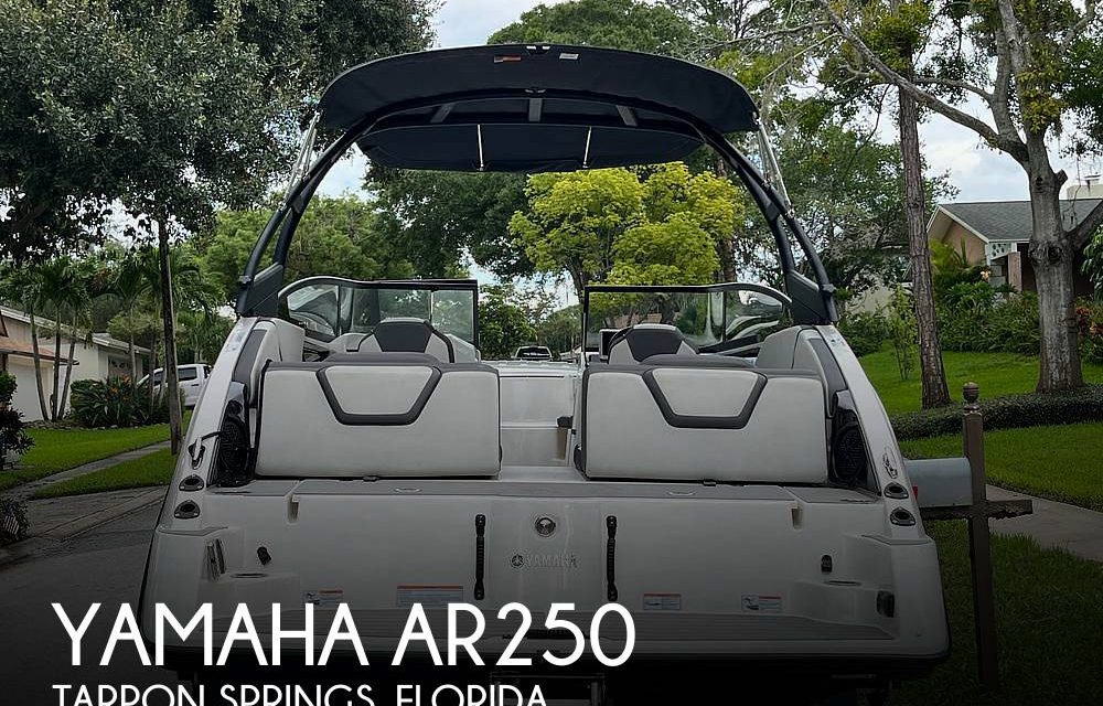 2021 Yamaha ar250