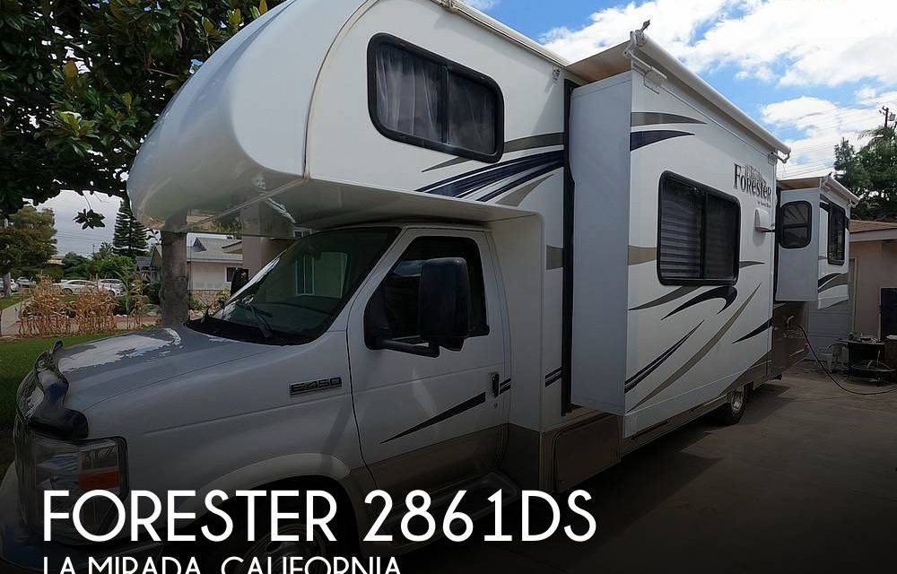 2015 Forest River Forester 2861DS