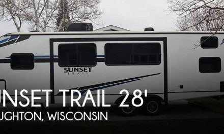 2021 CrossRoads Sunset Trail Super Lite SS-289QB