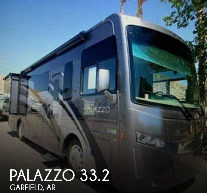 2019 Thor Motor Coach Palazzo 33.2