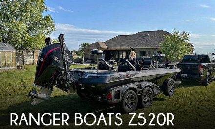 2022 Ranger Boats Z520r