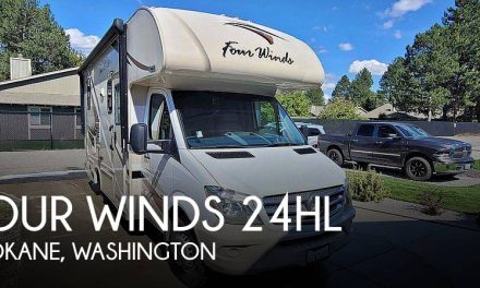 2017 Thor Motor Coach Four Winds 24HL