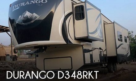 2016 KZ Durango D348RKT