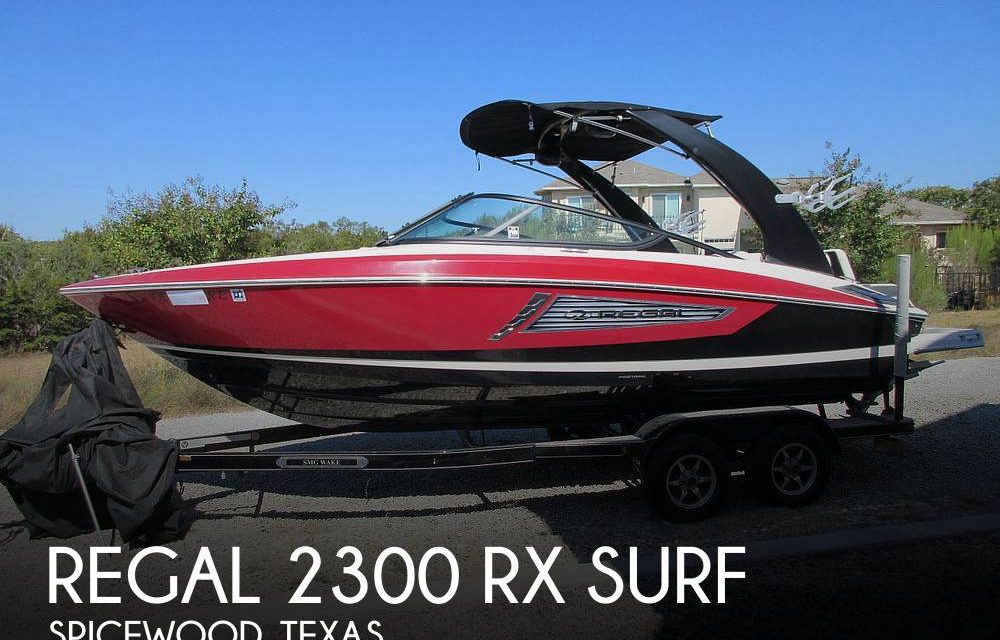 2019 Regal 2300 RX Surf