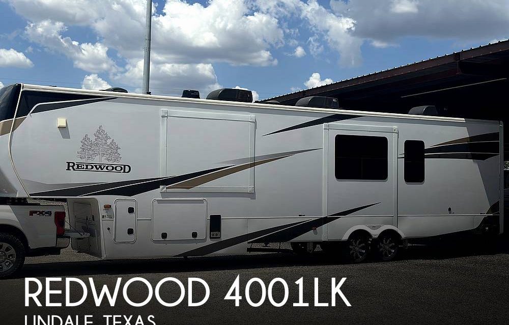 2023 Redwood RV Redwood 4001LK