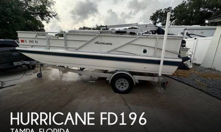 2017 Hurricane Fd196