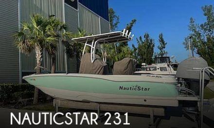 2018 NauticStar 231