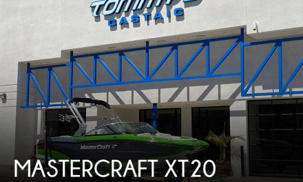 2021 Mastercraft XT20