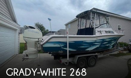 1995 Grady-White 268 Islander