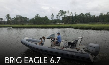 2022 Brig Eagle 6.7