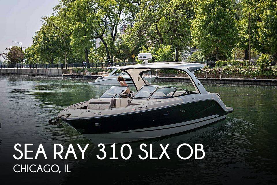 2018 Sea Ray 310 slx ob
