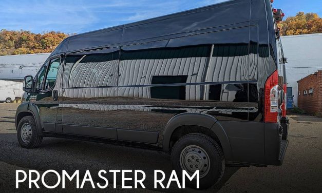 2022 Ram Promaster 2500 High Roof 159WB