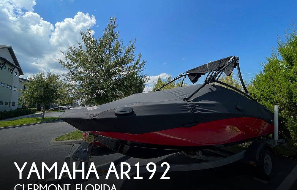 2013 Yamaha AR192